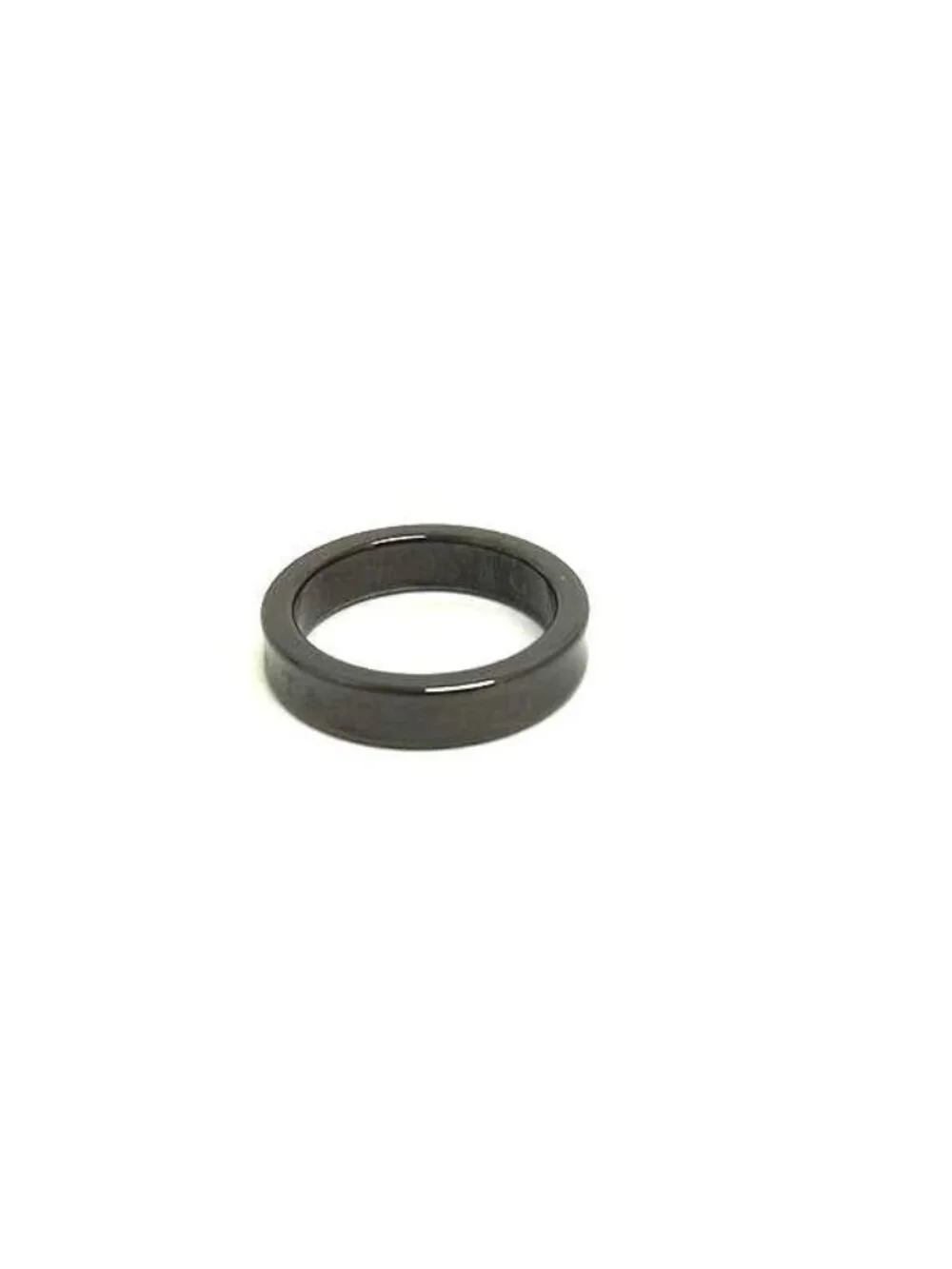 Tiffany & Co Ring Narrow Midnight Black Titanium